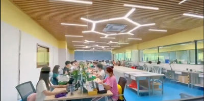 BRIGHTEN DENTAL LABORATORY خط إنتاج المصنع