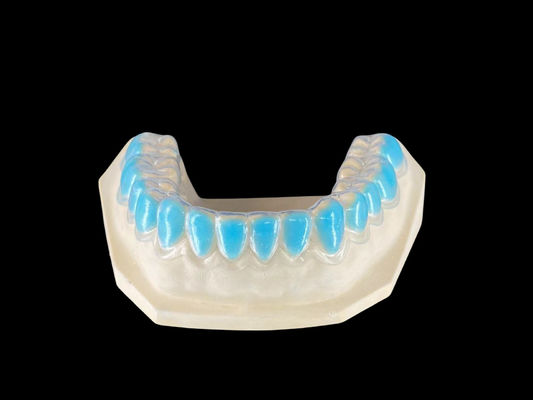 شراء سهلة التنظيف المخصص لحماية الفم من البياضات الصف الغذائي ومضادة للوحة التصنيع عبر الإنترنت