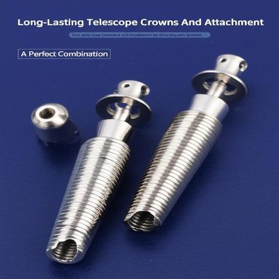شراء Long-Lasting Telescope Crowns And Attachment for Most Implant Systems A Perfect Combination التصنيع عبر الإنترنت