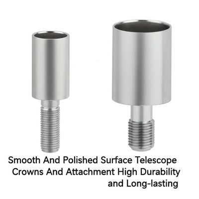 شراء Smooth And Polished Surface Telescope Crowns And Attachment High Durability and Long-lasting التصنيع عبر الإنترنت