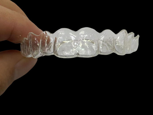 خفيفة الوزن واضحة Invisalign الاحتفاظ مقاومة للتآكل للاستخدام العقلي